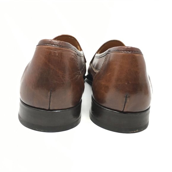 Mezlan Costa Loafers Shoes Size 9 Brown Crocodile main image 9